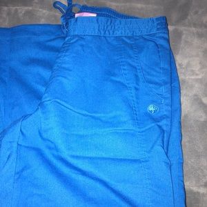 Blue Scrub Pants!